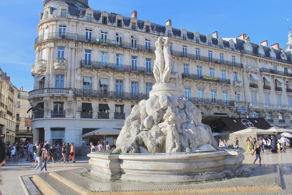 蒙彼利埃Le Saint Jean - En Plein Centre Pieton -公寓 外观 照片